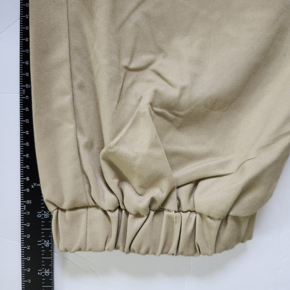 True Religion Bobbi Baggy Cargo Jogger Womens 30 Khaki Travertine - Picture 10 of 10